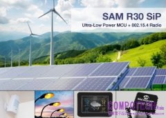 Microchip發佈針對無線連接設計的SAM R30系統級封裝產品