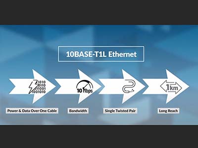 運用10BASE-T1L連接邊緣感測器獲得新洞見