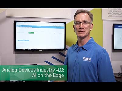 ADI：工業4.0——邊緣端人工智慧