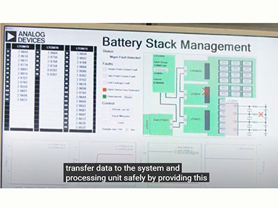 電池管理系統：完整訊號鏈