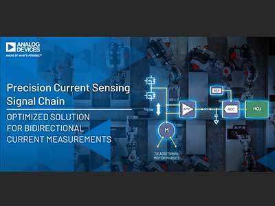 運用ADI訊號鏈輕鬆設計精密機器人