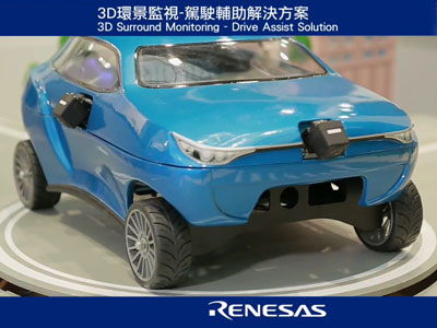 Renesas--3D環景監視