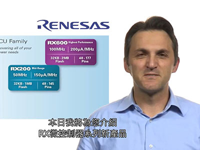 瑞薩RX100系列簡介