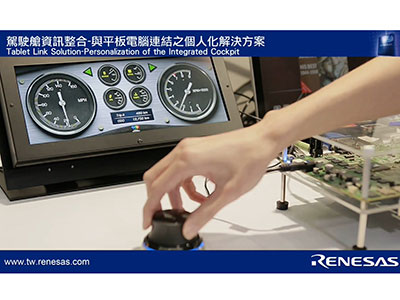 Renesas--駕駛艙資訊整合-