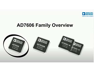 VT2301:AD7606同步採樣、類比數位資料擷取系統系列概覽